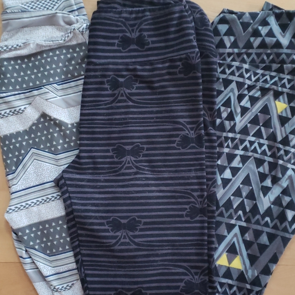 3 Legging Bundle - image 1